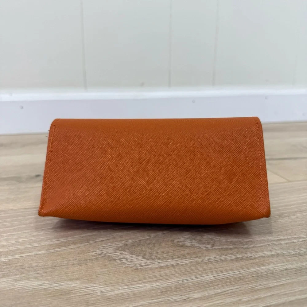 Tory Burch Orange Sunglasses Case